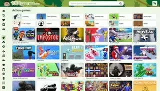 1001 Games Action games - 1001Games.com
