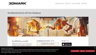3dmark 3DMark.com - Share and compare scores from UL Solutions' benchmarks