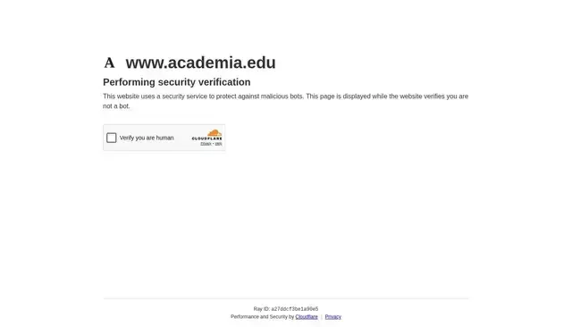 academia.edu homepage screenshot
