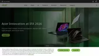 Acer Acer Laptops, Desktops, Chromebooks, Monitors & Projectors | Acer United States