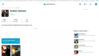 Up To Down Action Games for Android - Download the APK from Uptodown