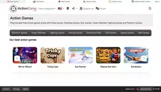 Action Game Action Games