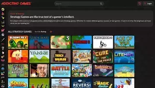Addicting Games Play Free Online Strategy Games from AddictingGames.com!