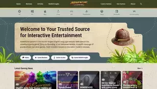 Adventure Gamers Adventure Gamers - Trusted Adventure Game Reviews