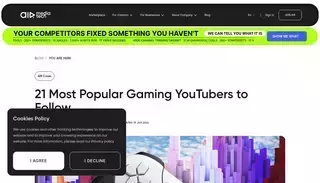 Air Most popular gaming YouTubers to follow – AIR Media-Tech