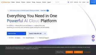 Alibaba Cloud Alibaba Cloud: AI and Cloud Computing Services