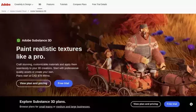 allegorithmic.com homepage screenshot