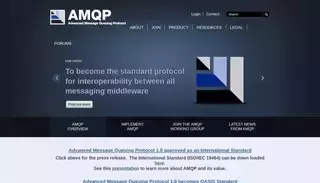Am Qp Home | AMQP