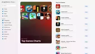 Apple ‎Top Games Charts - App Store
