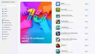 Apple ‎Our top 10 multiplayer games - App Store