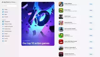 Apple ‎Our top 10 action games - App Store