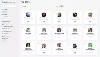 Apple ‎iPhone 版“Today” - App Store