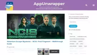 App Unwrap Per AppUnwrapper – Adventure and Puzzle Games on iPhone and iPad