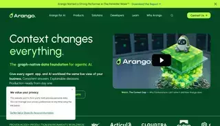 Arango Db Arango Contextual Data Platform