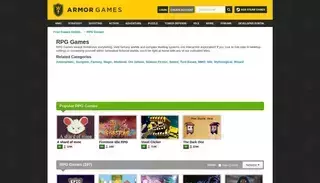 Armor Games RPG Games - Armor Games