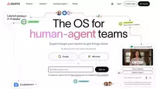Asana Work & Project Management for Human-Agent Teams • Asana
