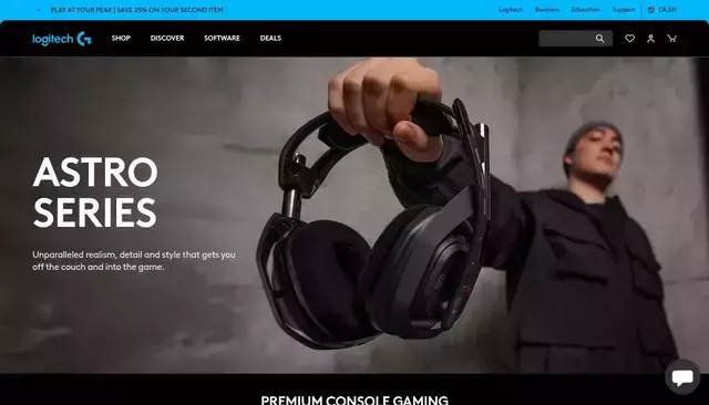 astrogaming.com homepage screenshot