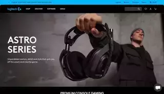 Astro Gaming ASTRO 系列耳机（含麦克风）：进阶游戏音频 | 罗技 G