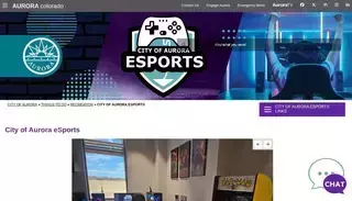 Aurora Gov City of Aurora eSports - City of Aurora