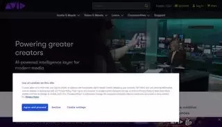 Avid Avid - Solutions that empower media creators