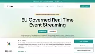 A Xual Manage your Apache Kafka & real-time data streaming - Axual