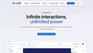 A Xu Re Axure RP - UX Prototypes, Specifications, and Diagrams in One Tool - Axure
