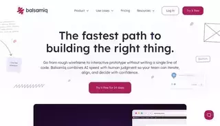 Balsam Iq Balsamiq: Fast, focused wireframing and prototyping tools