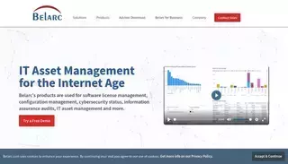 Belarc IT Asset Management For The Internet Age - Belarc, Inc.