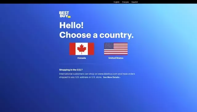 bestbuy.com homepage screenshot