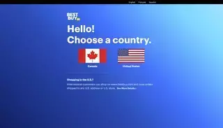 Best Buy Access Denied