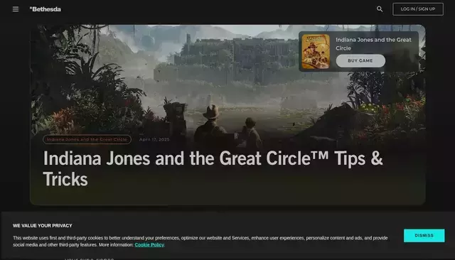 bethesda.net homepage screenshot
