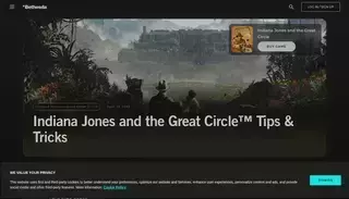 Bethesda Indiana Jones and the Great Circle™ Tips & Tricks