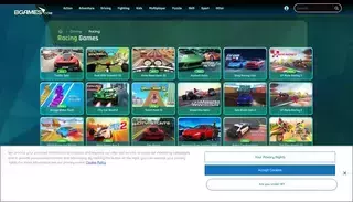 B Games Racing Games - Online Games | BGAMES.com