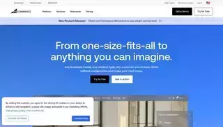 Big Commerce Commerce built for momentum. | BigCommerce