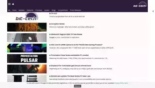 Bit Tech The UK's leading source for Hardware and Games reviews | bit-tech.net