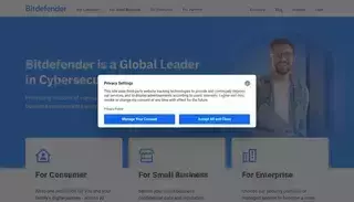 Bitdefender Bitdefender - Global Leader in Cybersecurity Software