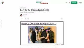 Bits N Pixels Best Co-Op (Friendslop) of 2026 - by Nick Pasta