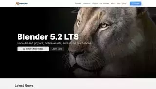 Blender Blender - The Free and Open Source 3D Creation Software — blender.org