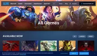 Blizzard Blizzard Entertainment - All Games