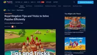 Blue Stacks Royal Kingdom Tips and Tricks to Solve Puzzles Efficiently
