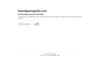 Boardgamegeek BoardGameGeek