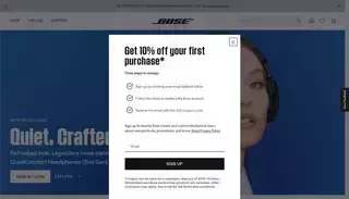 Bose Headphones, Earbuds, Speakers, Soundbars, & More
        | Bose