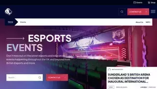 British E Sports Esports Events from the British Esports Federation.