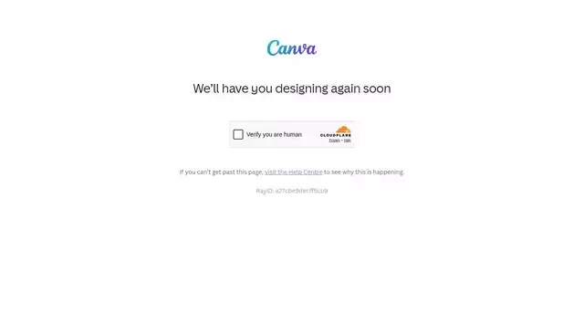 canva.com homepage screenshot