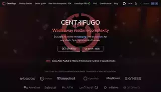Centrifugal Scalable real-time messaging server | Centrifugo