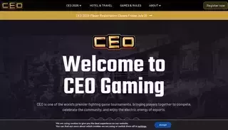 Ceo Gaming CEO Gaming - Premier Fighting Game Tournaments
