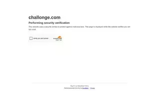 Chal Long E Challonge - Tournament Brackets - Single & Double Elimination, Round Robin, Swiss, Group Stage