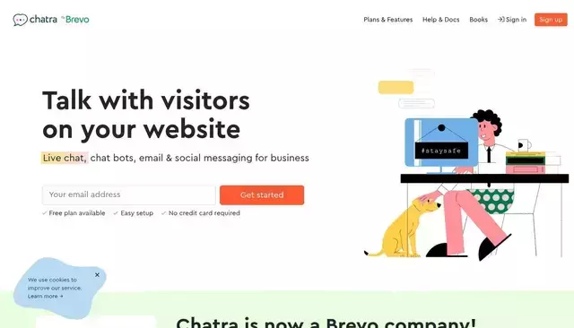 chatra.com homepage screenshot