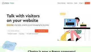 Chat Ra Live chat, chatbots, email & social messaging | Chatra