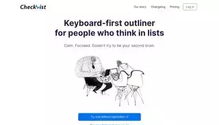 Check Vist Keyboard-driven task manager and list making tool | Checkvist